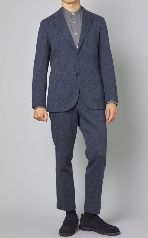 グレンチェックチドリジャケット