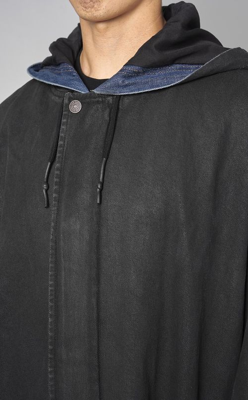 コーティングデニムフードコート