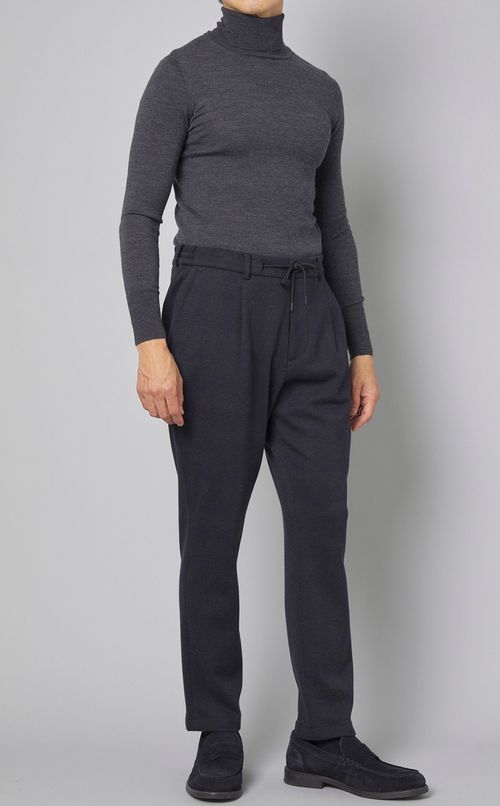 ウールジャージーパンツ