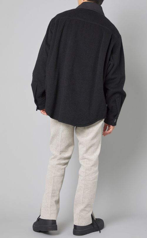 モヘアトロシャツ