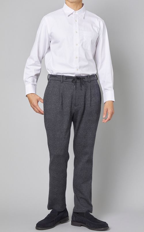 ウールジャージーパンツ