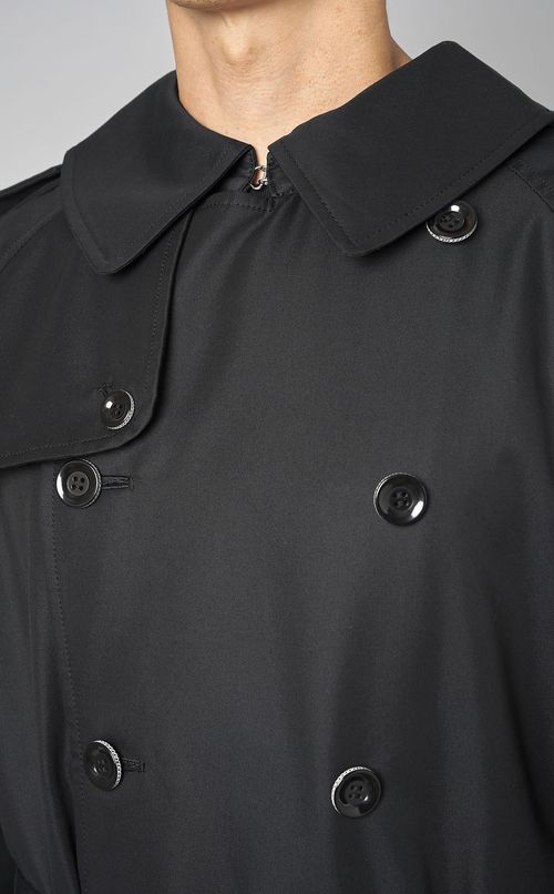 ダブルフロントトレンチコート