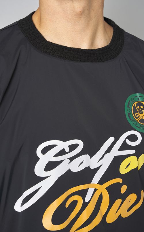 【手洗い可】プリントクルーネックトップス