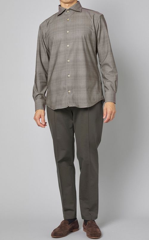 ナイロンストレッチパンツ