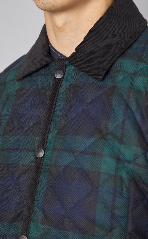 ブラックウォッチデンハムアウター