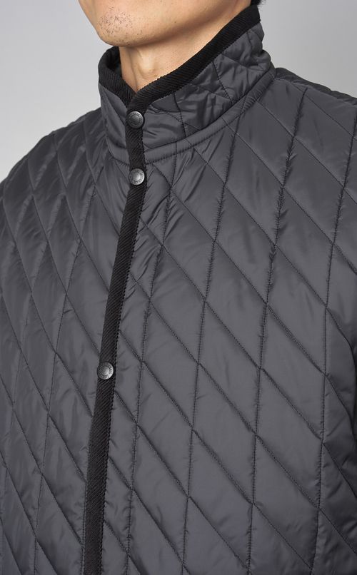 オーバーサイズキルティングベスト