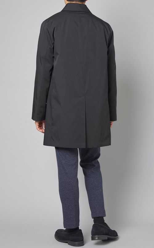 ストレッチツイルステンカラーコート