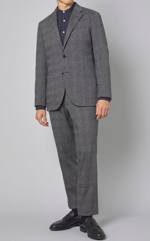 グレンチェックチドリパンツ