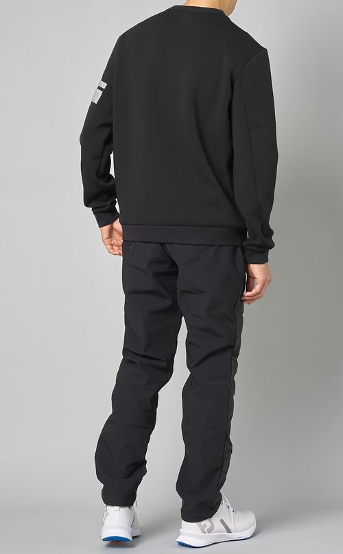 【手洗い可】クルーネックスウェットシャツ