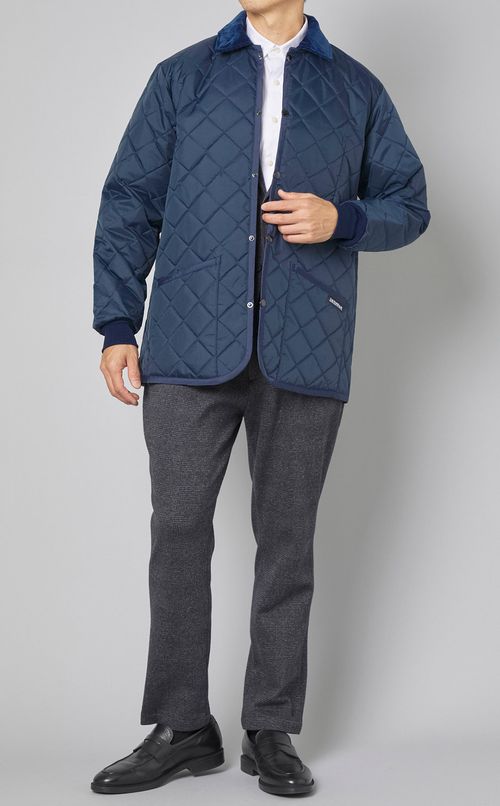 ウールジャージーパンツ