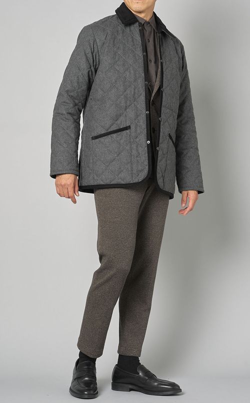 ウールデンハムアウター