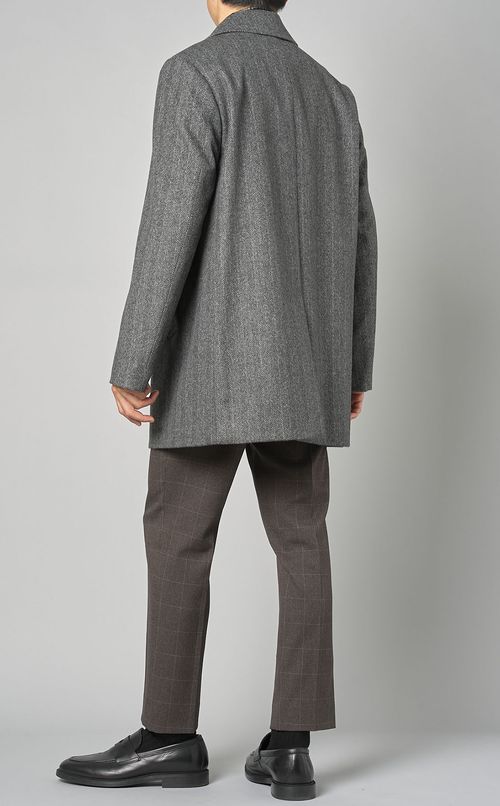 ショートビーバーコート