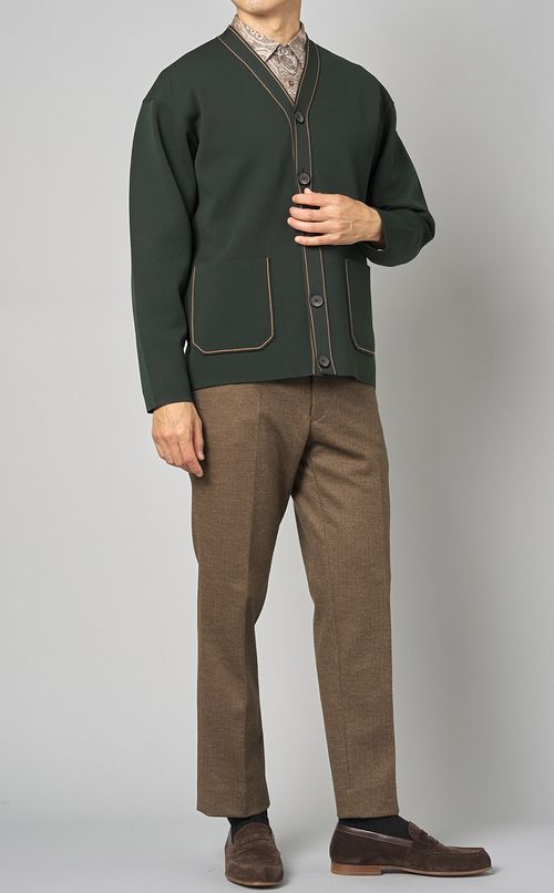 ヘリンボンパンツ