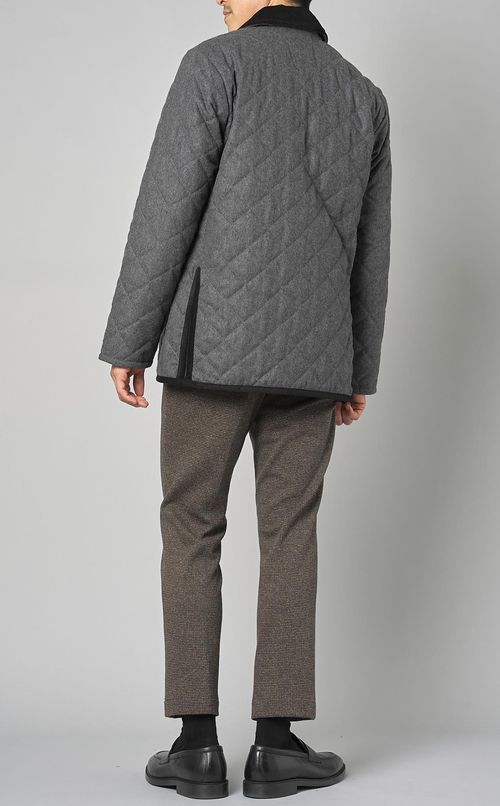 ウールデンハムアウター