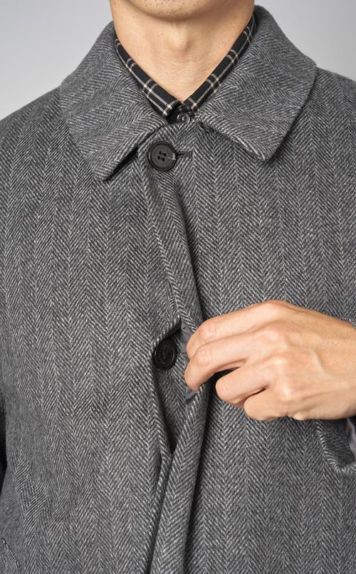 ショートビーバーコート