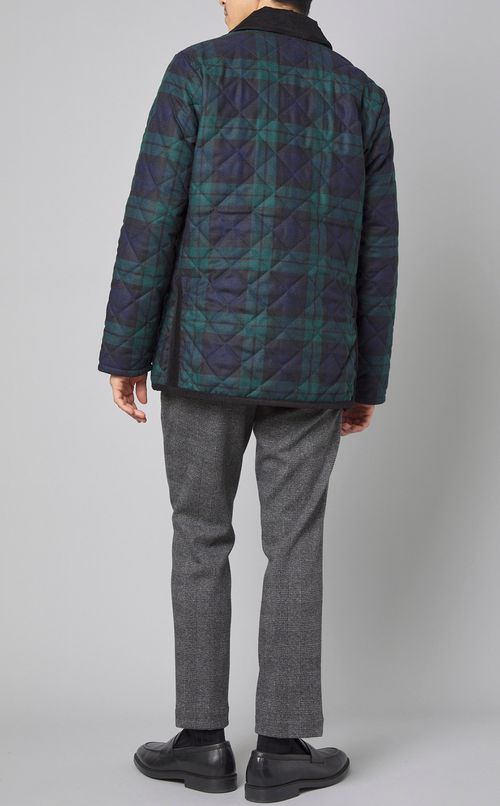 ブラックウォッチデンハムアウター