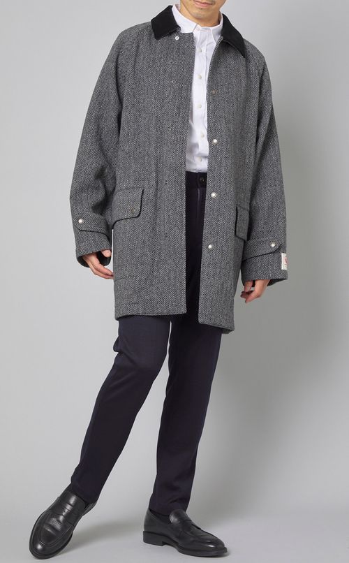 ウールポンチパンツ