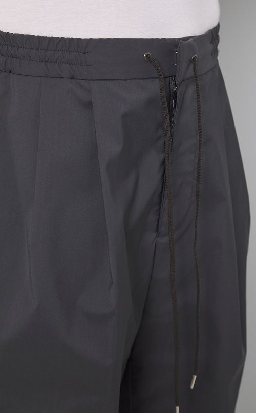 ウールポリタックテーパードパンツ