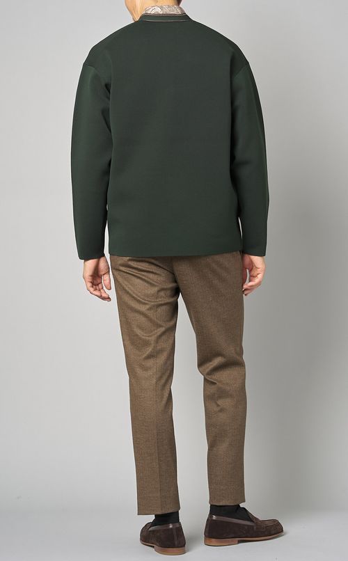 ミラノリブVネックカーディガン