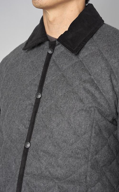 ウールデンハムアウター