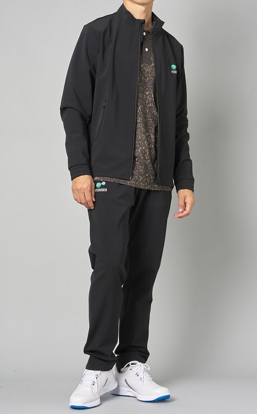 ナイロンジップジャケット