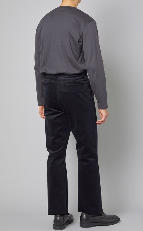 クルーネックロングスリーブTシャツ