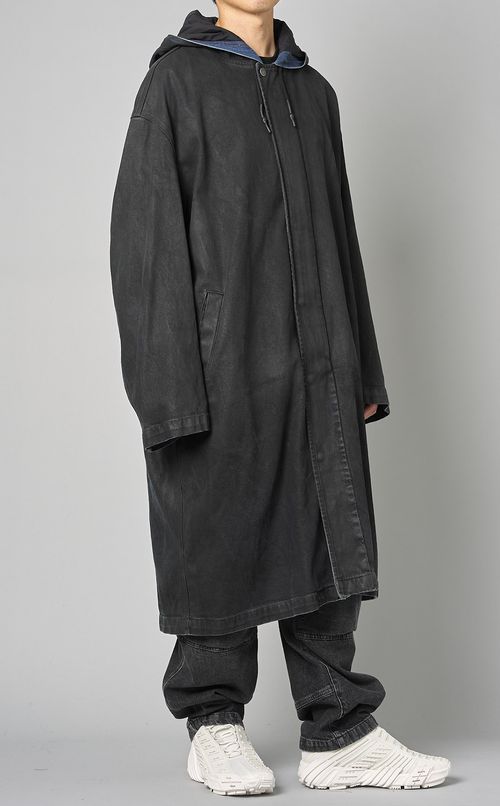 コーティングデニムフードコート