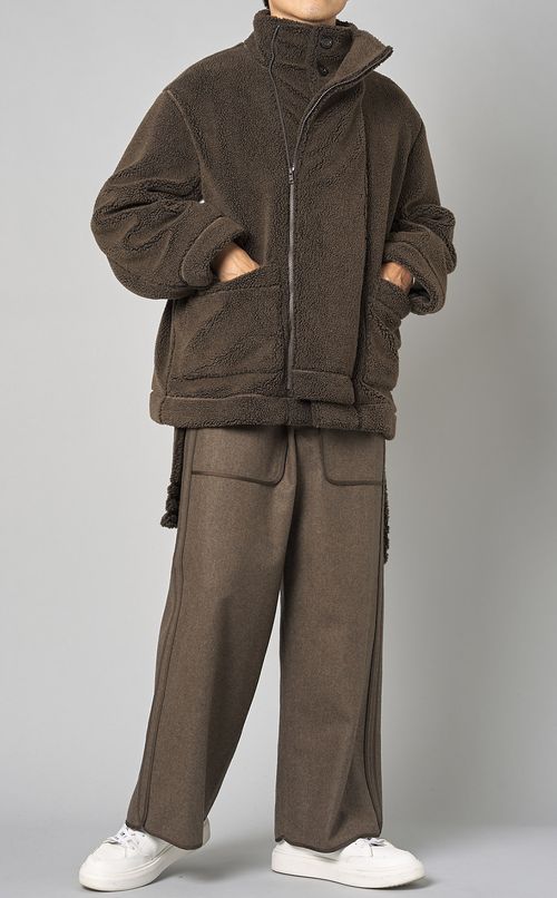 パイピングライトメルトンパンツ