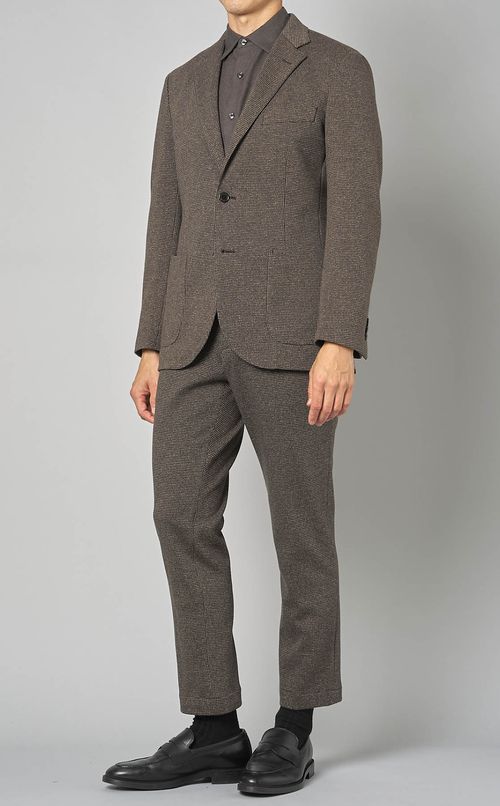 グレンチェックチドリパンツ