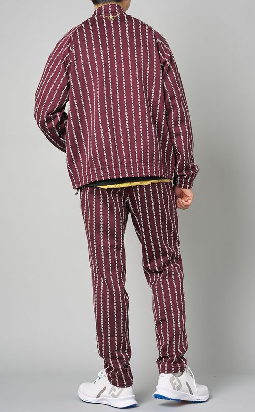 ジップアップジャージブルゾン