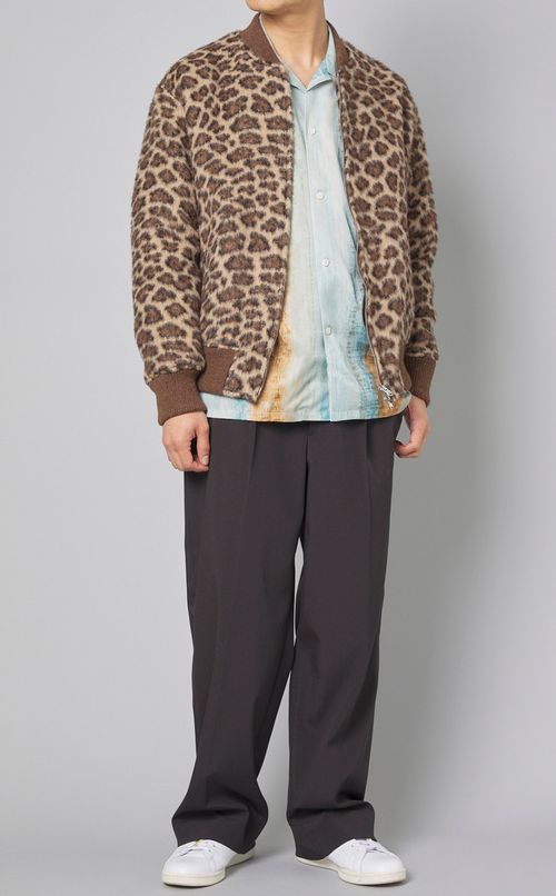 グラデーションプリントシャツ