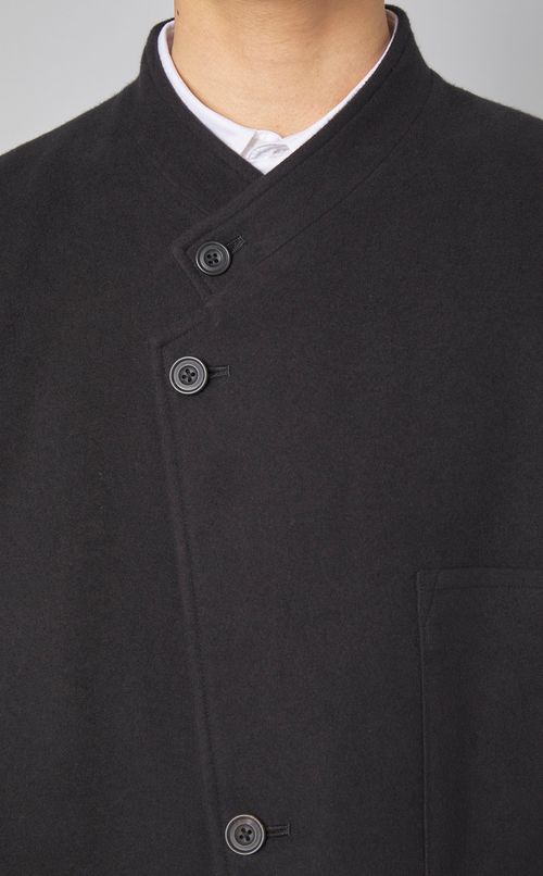 ブラッシュドモールスキンジャケット