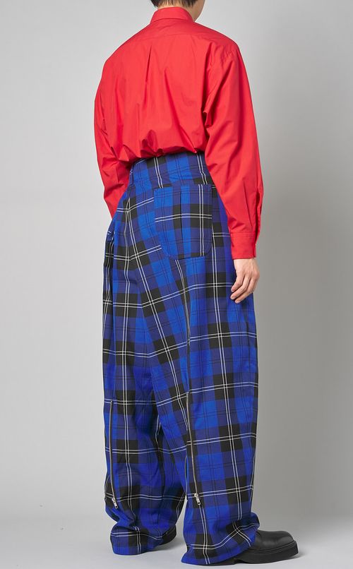 ワイドボンテージパンツ