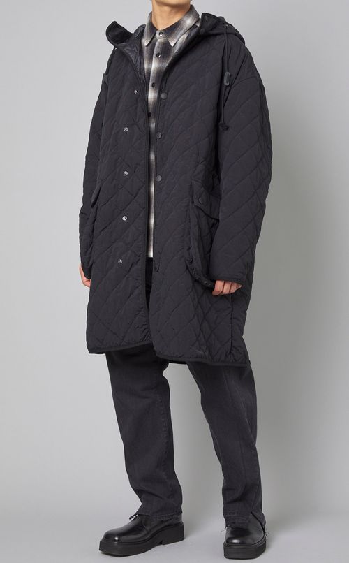 コットンオンブレチェックシャツ