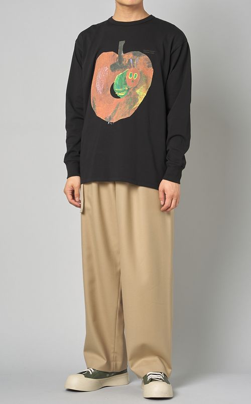 プリントロングスリーブTシャツ