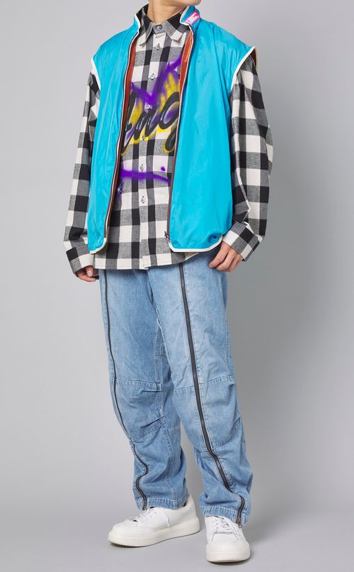 デニムフライトパンツ