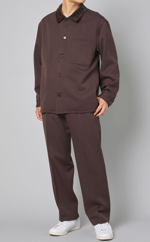 ウールシャツジャケット