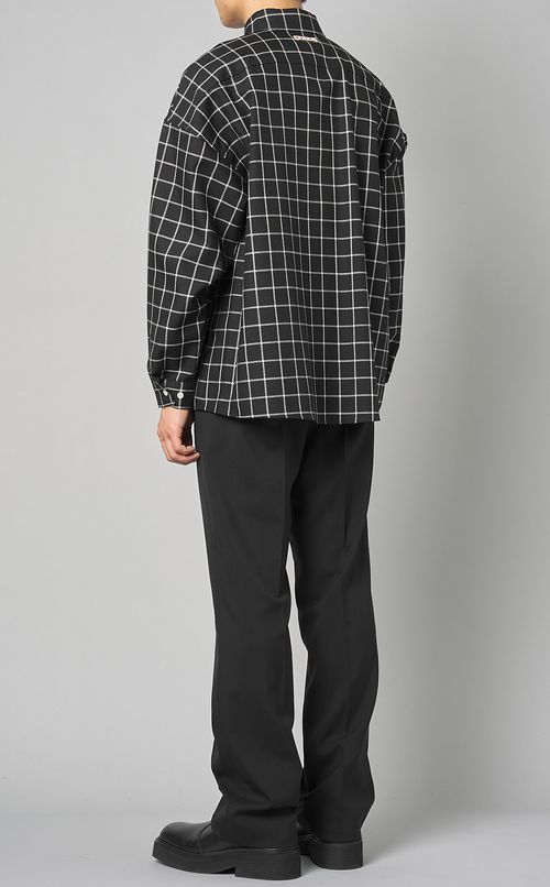 シューレースベルトパンツ