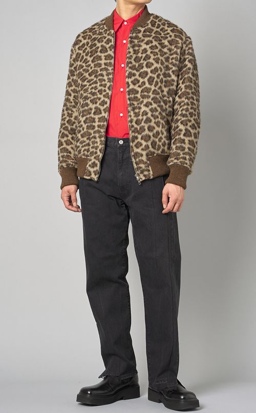 レオパードスポーツブルゾン