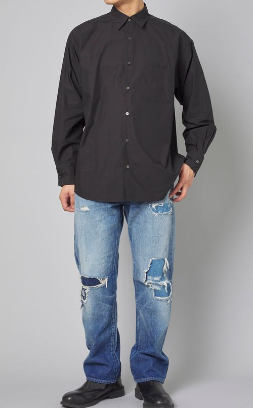 コンフォートフィットシャツ