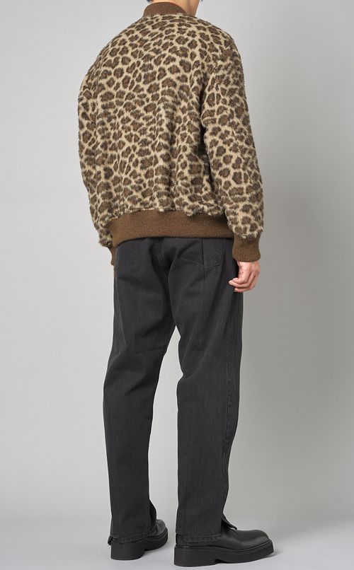 レオパードスポーツブルゾン