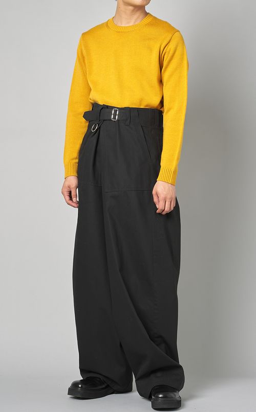 ワイドボンテージパンツ