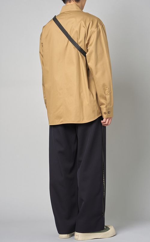 ナイロンネックポーチ