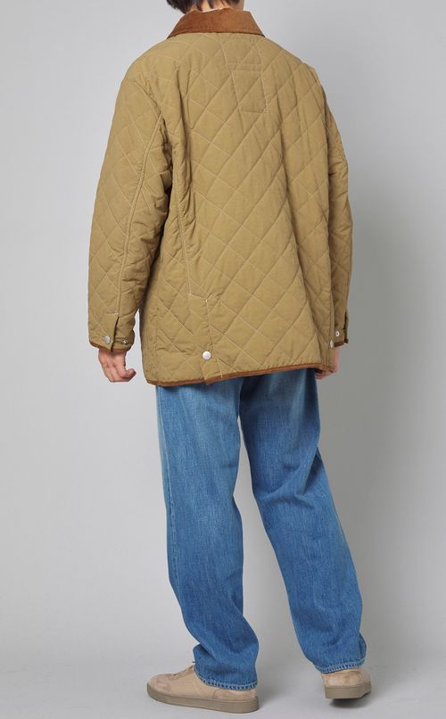 キルティングジャケット