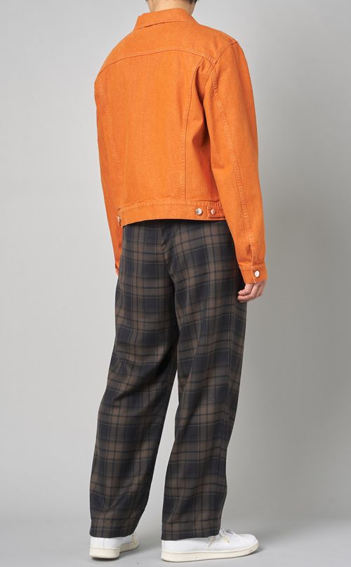 トラッカーデニムジャケット