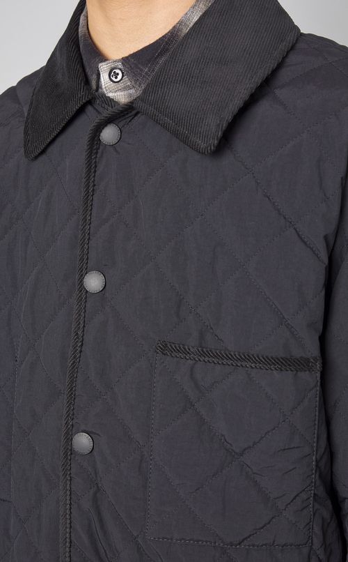 キルティングジャケット