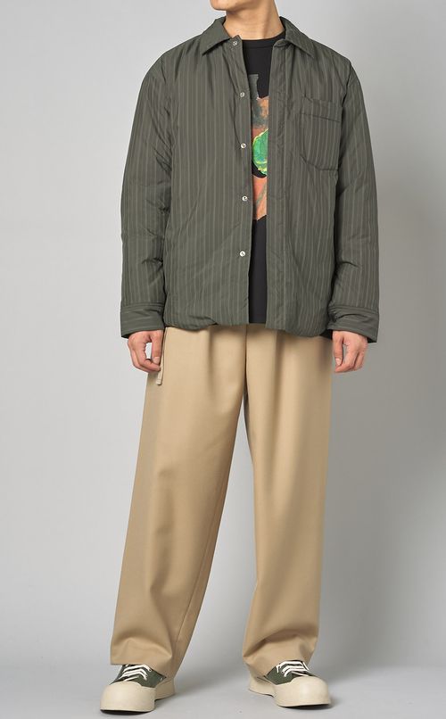 プリントロングスリーブTシャツ