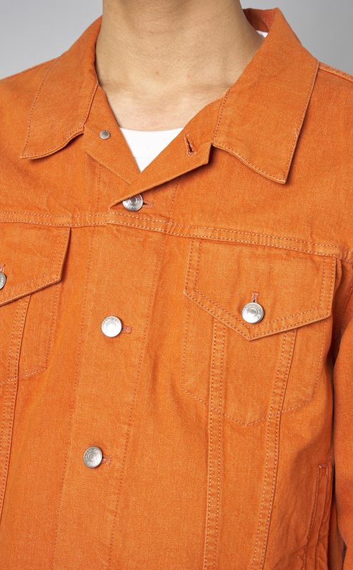 トラッカーデニムジャケット