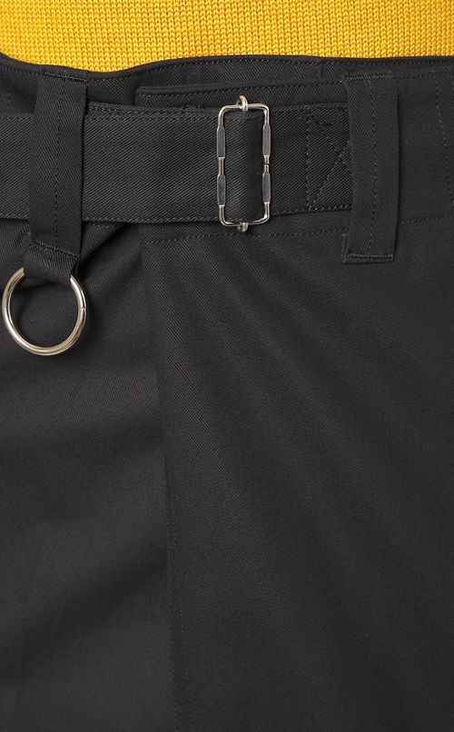 ワイドボンテージパンツ