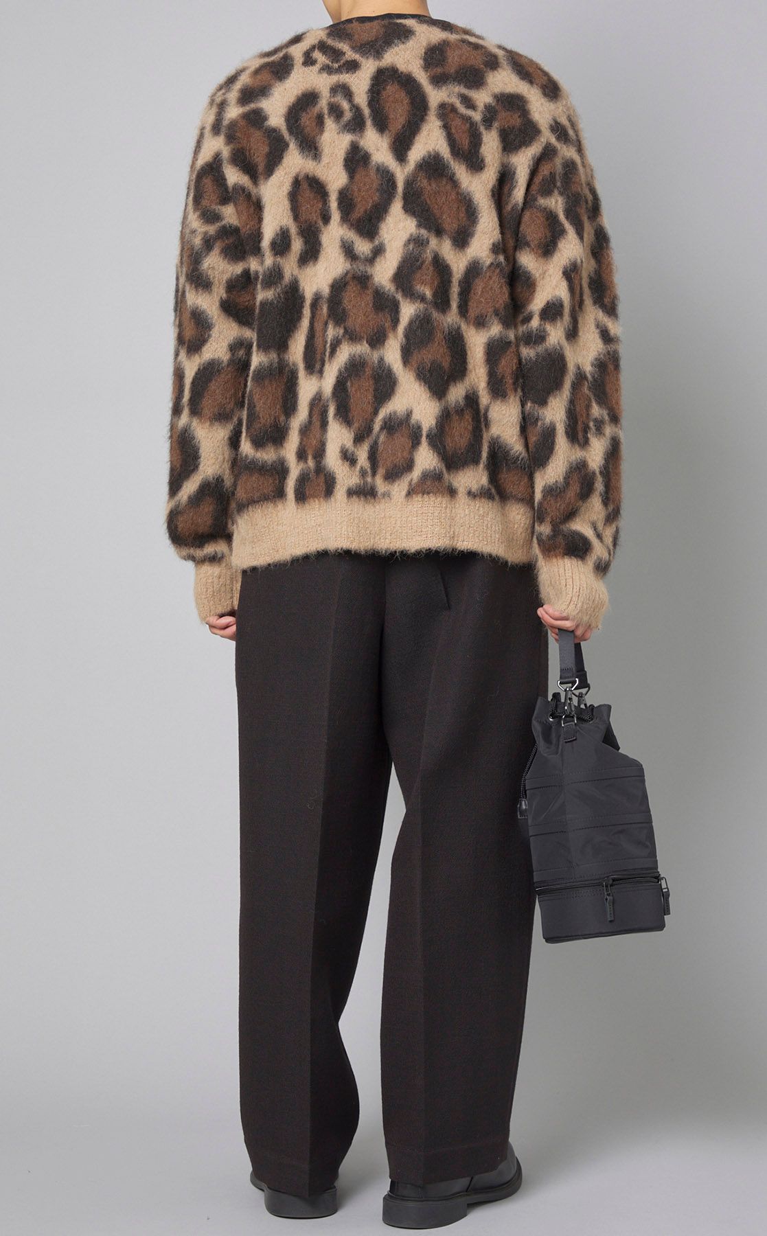 MARKAWARE JAGUAR カーディガンアルパカ100% MARKAWARE(マーカウェア